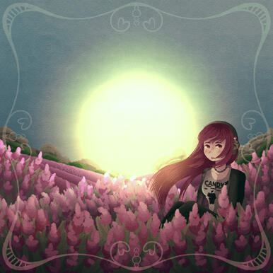 Lavender Field (Personal Work)