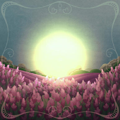 Lavender Field (Personal Work)