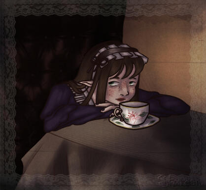 Teatime with Violet (Personal)